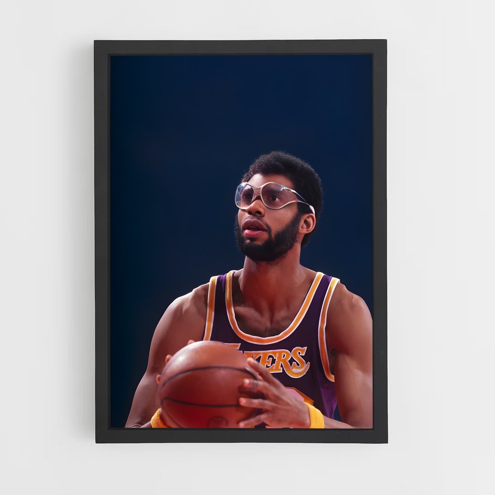 Poster L'Art de Dunk – affiche Basketball (vue 2)